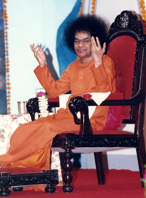 Beloved Bhagawan Sri Sathya Sai Baba